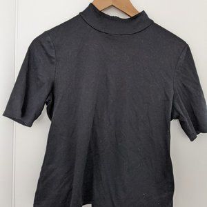 Talbots Mock Neck Top